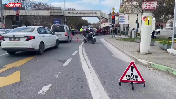 Bursa'da kavşakta feci kaza: 5 yaralı