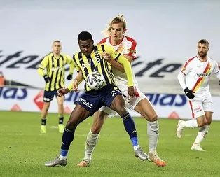 Fenerbahçe kayboldu!