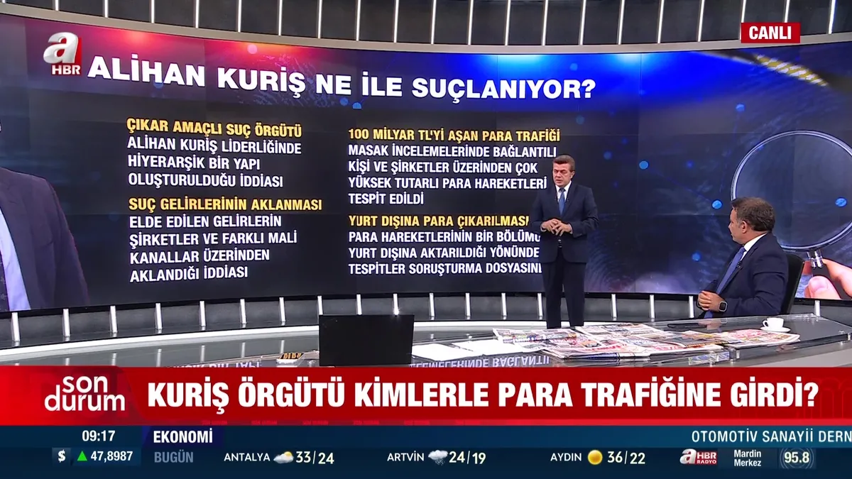 Alihan Kuriş’in savcılık ifadesine ulaşıldı!
