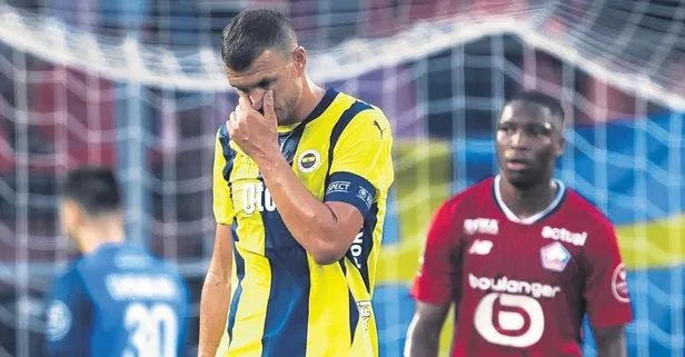 Fenerbahçe, Devler ligi 3. ön eleme turu ilk maçında Fransa’da Lille’e kaybetti