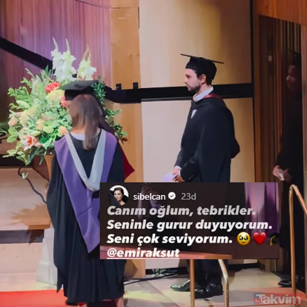 Sibel Can’ın gurur günü! Oğlu Emir'in mezuniyetinden paylaştı: Canım oğlum tebrikler... - 14