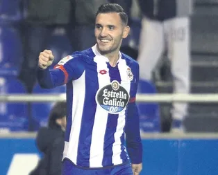 Fenerbahçe’ye İspanyol golcü!