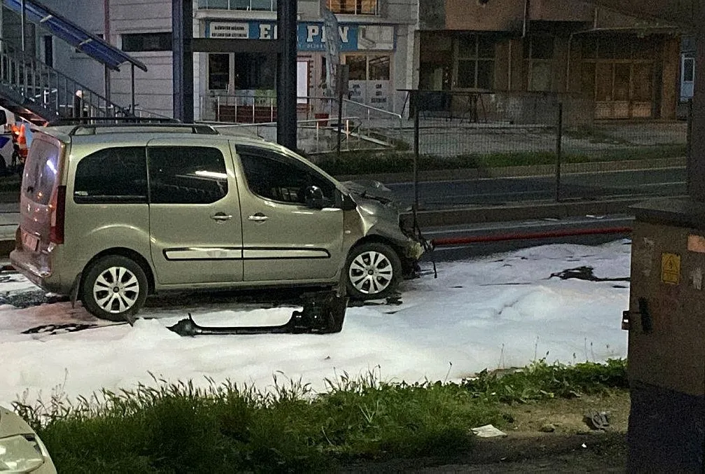 Kocaeli’de korku dolu anlar!