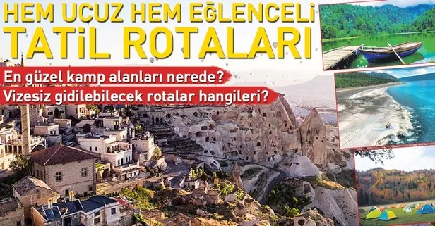 Tatil rotaları