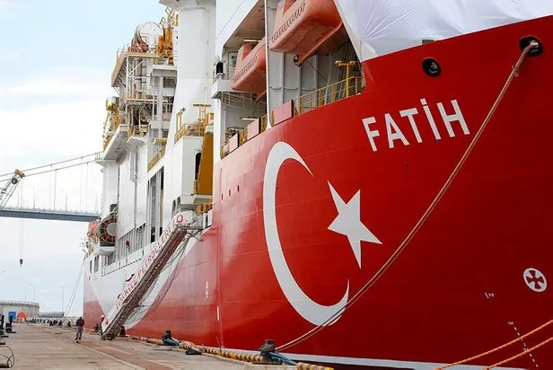 Türkiye'nin ilk sondaj gemisi ilk seferine çıkıyor-1