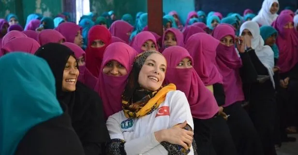 Gamze Özçelik'ten, İyi Partili Mine Koraş tarafından aşağılanan Yusuf Özoğul'a destek: Memleketlim Yusuf yolun daim olsun