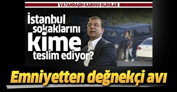 Son dakika: İSPARK otoparklarını işgal eden değnekçilere operasyon devam ediyor