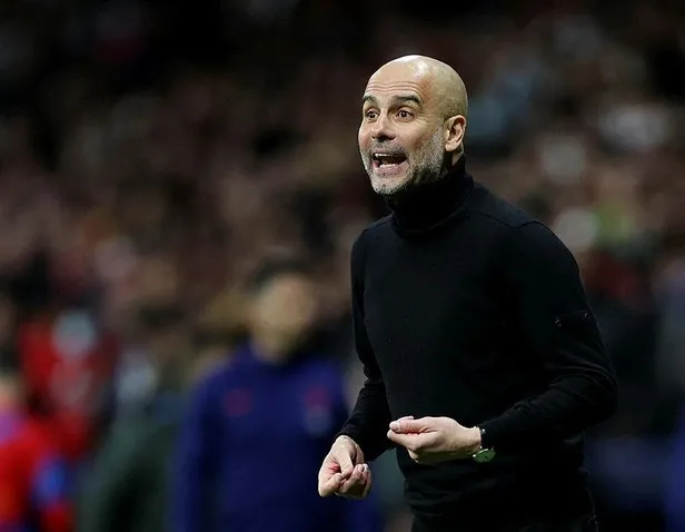 Şampiyonlar Ligi'ndeki Atletico Madrid-Manchester City maçında saha karıştı! Olaylar tünelde devam etti: Tükürük kavgası-11