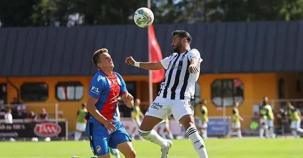 Beşiktaş-Viktoria Plzen maçından gol sesi çıkmadı! MAÇ SONUCU: Viktoria Plzen: 0 - Beşiktaş: 0