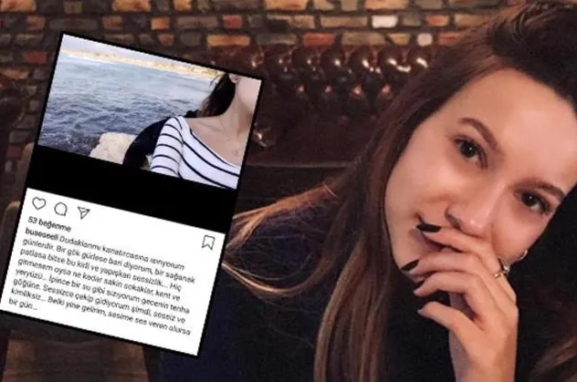 Kader Buse Acar’ın sosyal medya hesabındaki paylaşımı yürek burktu...