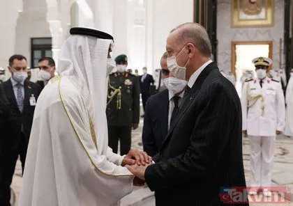 Abu Dabi Veliaht Prensi Bin Zayid’den Başkan Recep Tayyip Erdoğan’a: BAE Türkiye ile ortaklığını güçlendirmeye istekli