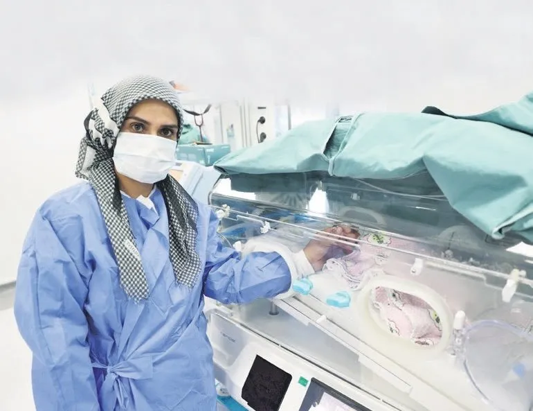 Jet ambulans ile hayat öpücüğü