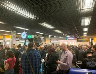 Hollanda’da uçak kaçırma girişimi!