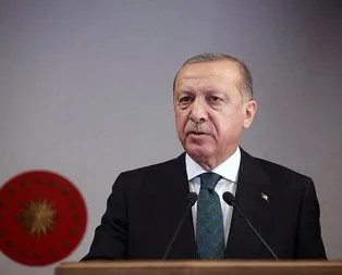 Başkan Erdoğan’dan Kovid-19 mesajı