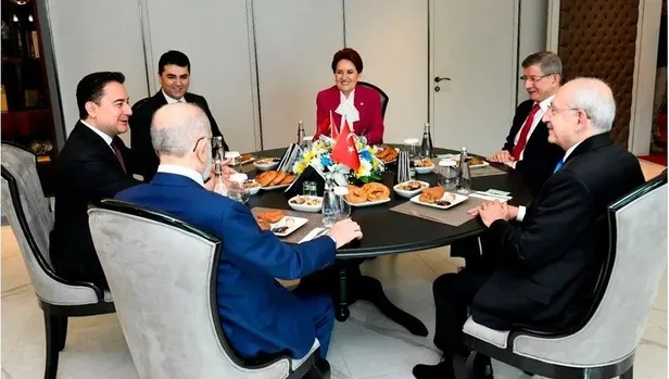 Meral Akşener'in Kılıçdaroğlu'nun adaylığı üzerinden kurduğu planlar deşifre oldu! 6'lı koalisyonda kavgayı İyi Parti başlattı-7