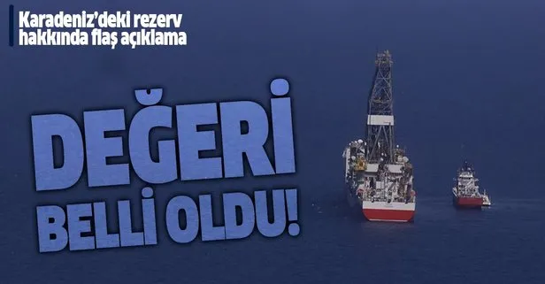 Son dakika: Karadeniz’de bulunan rezerv hakkında flaş açıklama: Ekonomik karşılığı 80 milyar dolar!