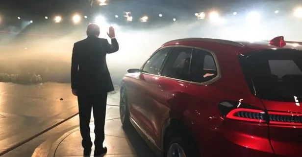 Başkan Erdoğan’dan yerli otomobil paylaşımı