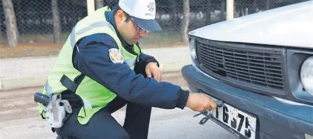 Araç plakalarında yeni dönem başlıyor