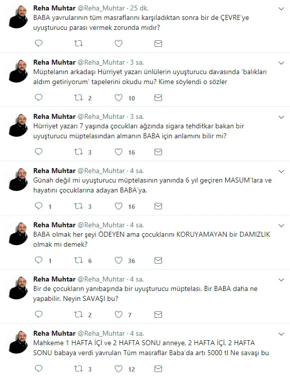 Reha Muhtar'dan zehir zemberek açıklamalar!-1