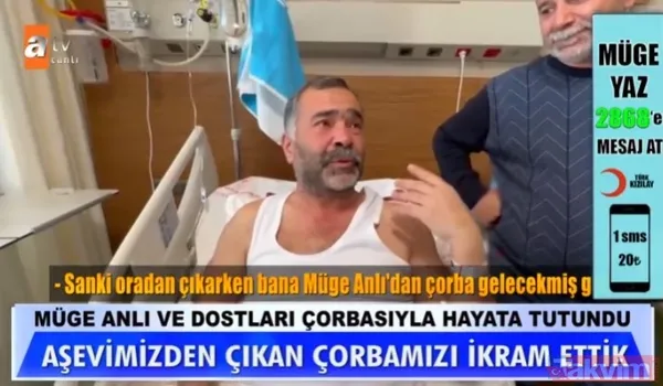 Müge Anlı çorbasını hayal ederek hayata tutunmuştu! Depremden 7 gün sonra çıkan Necati Karagön ATV canlı yayınında: "İdrarımı içtim..." - 9