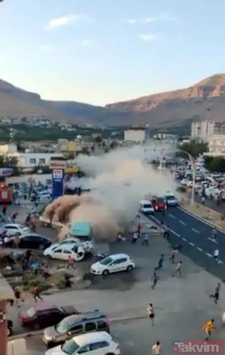 Mardin Derik'te katliam gibi trafik kazası: Onlarca kişi hayatını kaybetti! Şehit polis memuru bir hafta önce atanmıştı - 4