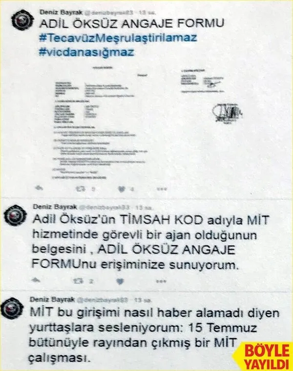 Mahrem imamdan bomba Adil Öksüz itirafı! 'Timsah' kod adıyla MİT personeli yapılmış-3