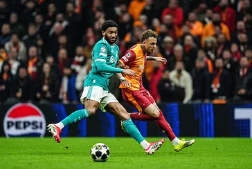 Noa Lang Trabzonspor derbisinde sahada!