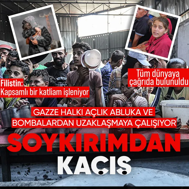 Gazze’de soykırım