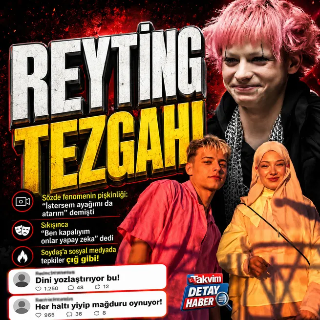 Fatma Soydaş’ın Zebani Efe kurgusu patladı: İstersem ayağımı da atarım diyen sözde fenomenin maskesi düştü!