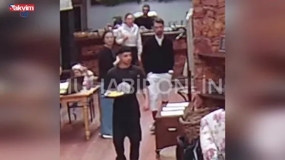 🔴 Şok görüntüler! Danla Bilic'e şiddet anı kamerada!