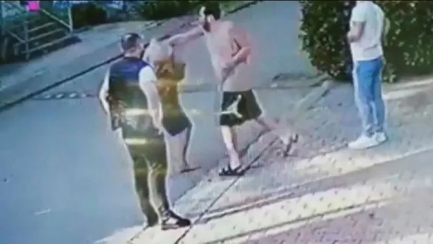 Son dakika: Yaşlı adamı darbeden şarkıcı Halil Sezai ifade vermek için adliyeye geldi-3