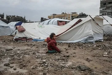 Gazze'de 2 çocuk daha soğuktan öldü