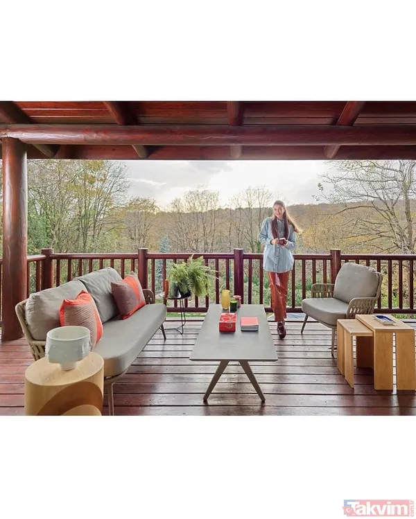 Demet Özdemir ve eşi Oğuzhan Koç bu evde yaşıyor! Yalı dairesine toplamda 3 Milyon TL harcamışlardı! Ev ev değil saray yavrusu - 10