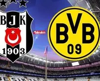 Borussia Dortmund Beşiktaş canlı şifresiz nasıl izlenir?