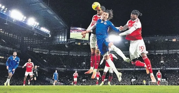 Chelsea Arsenal ile 1-1 berabere kaldı