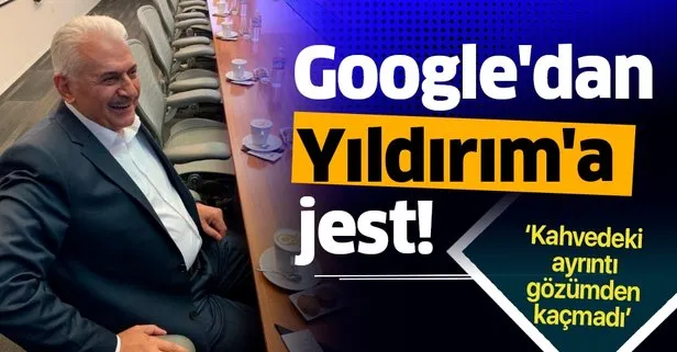 Google'dan Yıldırım'a jest