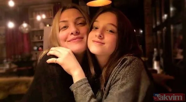 ARZU YANARDAĞ VE KIZI ALARA MAYA SERTER