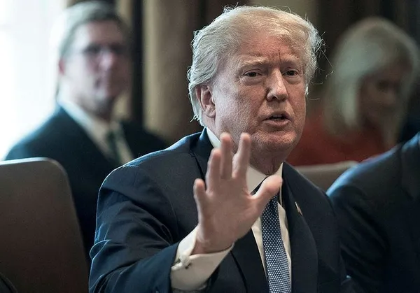 ABD Başkanı Trump'tan Doğu Guta açıklaması-1