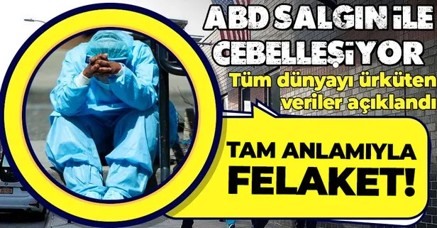 Tam anlamıyla felaket! ABD koronavirüs salgınıyla cebelleşiyor: Ölenlerin sayısı 407 bini geçti