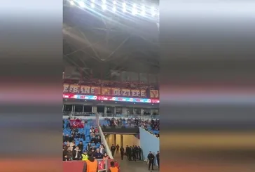Trabzonspor'dan Göztepe taraftarlarına jest!