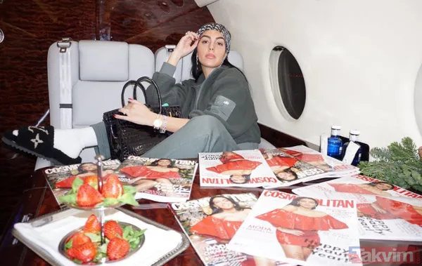 Cristiano Ronaldo'nun sevgilisi Georgina Rodriguez 'bu iş burada bitmez' dedi tek tek patlattı! Isıtmasız bir depoda yaşıyor... - 7