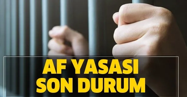 Af yasası ne zaman Meclis'e gelecek?