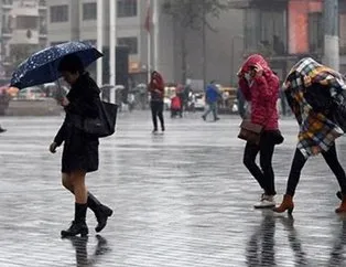 İstanbul yağmur durumu! İstanbul yağmur dolu ne zaman bitecek?