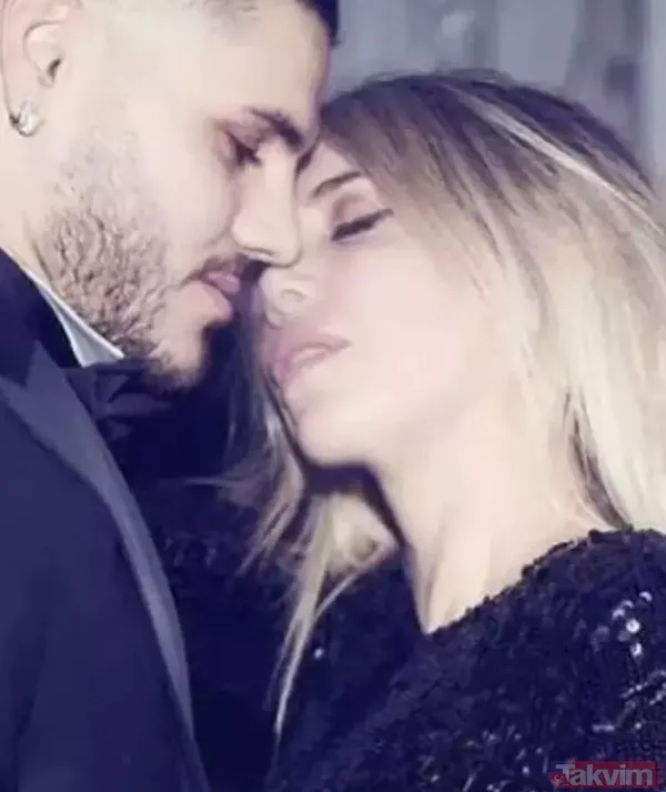 Birlikte koskoca 10 yıl "Prensler vardır ve ben onu buldum" Mauro Icardi ve eşi Wanda Nara'nın aşk dolu yıl dönümü paylaşımları - 9