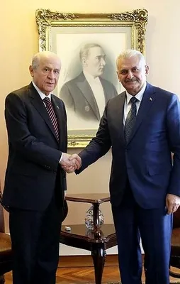Başbakan'dan Bahçeli'ye randevu talebi