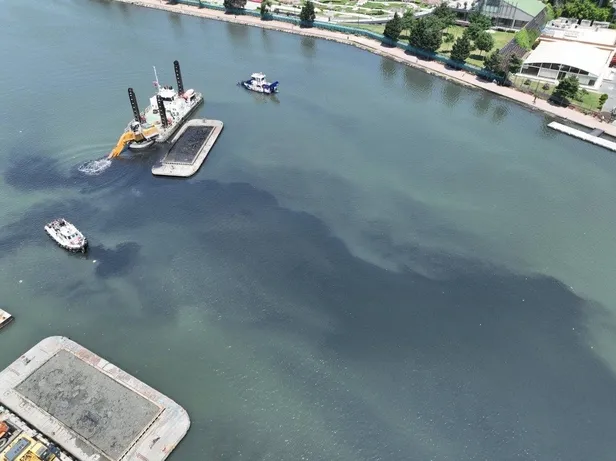 CHP'li İBB'nin iş bilmezliği Haliç'i ölüme sürüklüyor! Yetmezmiş gibi şaka gibi açıklama yaptılar-5