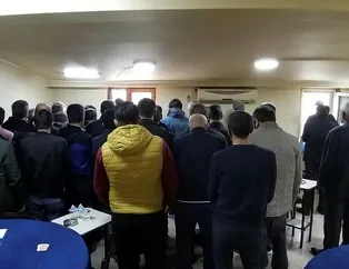 Ankara’da dernek bürosuna kumar baskını