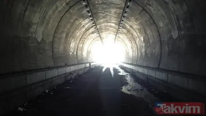 SON DAKİKA: İç Anadolu’yu Doğu Anadolu’ya bağlayacak! Yağdonduran Geçidi’ndeki tünel 2022’de açılacak