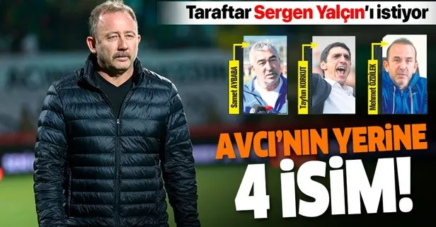 Kartal’a 4 aday