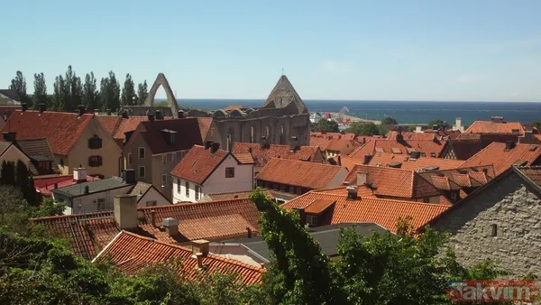 12. Visby - İsveç